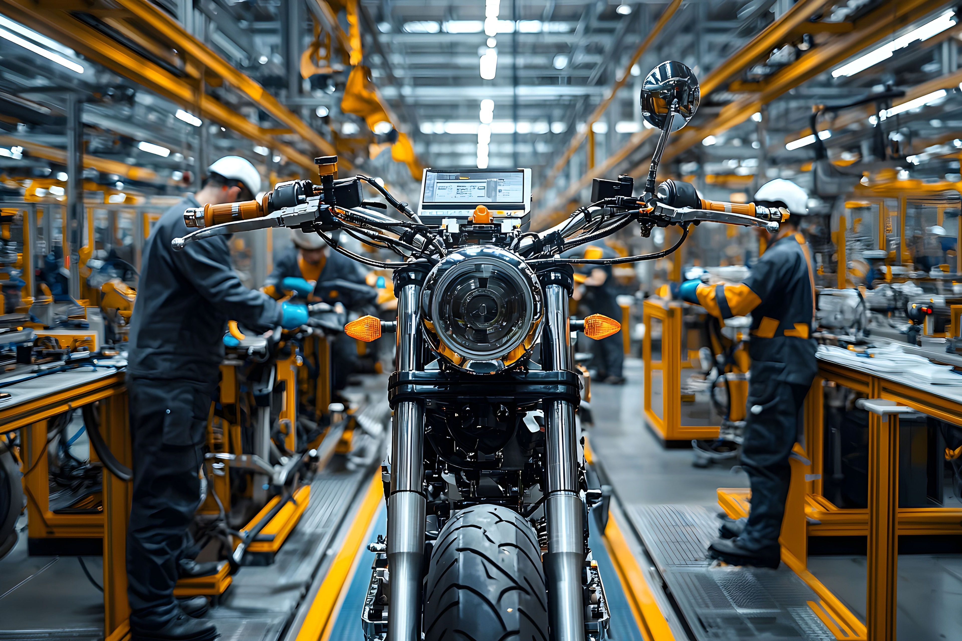 Leading two wheeler manufacturer, modernized their data platform
