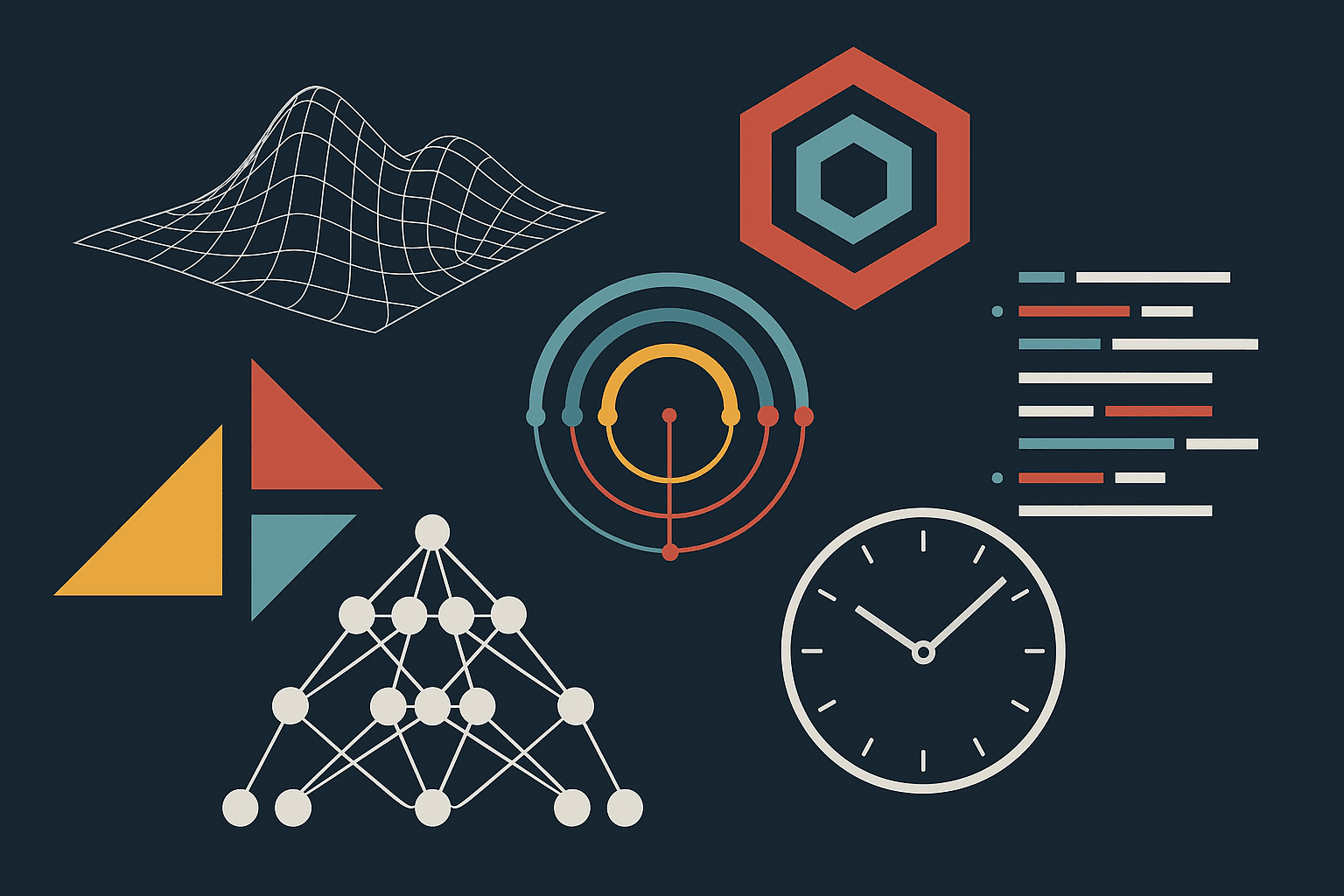 Nested Learning in Practice: Geometry of the Deep Optimizer, Multi‑Clock Transformers, and Reference Code