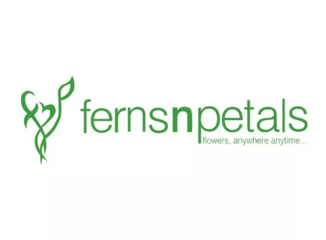 Ferns and Petals Logo